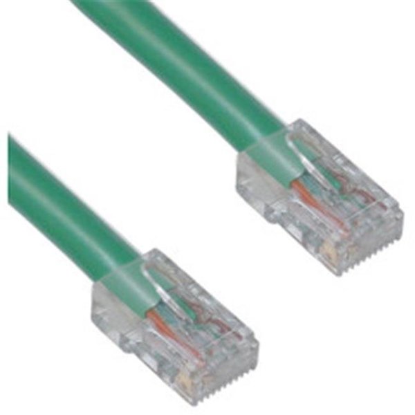 Aish Cat6 Green Ethernet Patch Cable; Bootless; 5 foot AI205853